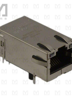0826-1X1T-23-F【CONN MAGJACK 1PORT 1000 BASE-T】