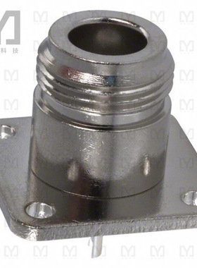 82-97【CONN N JACK STR 50 OHM SOLDER】