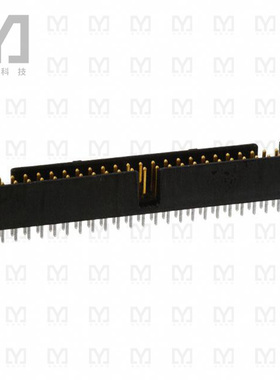 1-5103309-0【CONN HEADER VERT 50POS 2.54MM】