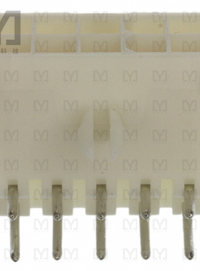 770971-2【CONN HEADER R/A 10POS 4.14MM】