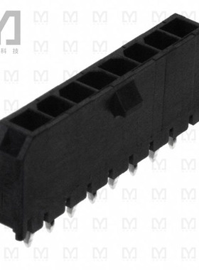 0436500815【CONN HEADER VERT 8POS 3MM】