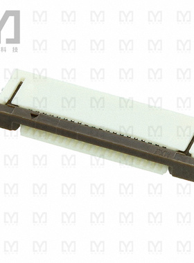 0527462033【CONN FFC BOTTOM 20POS 0.50MM R/A】