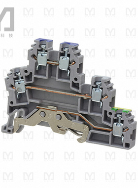 CDLG2.5【DOUBLE LEVEL DIN RAIL TERM BLOCK】