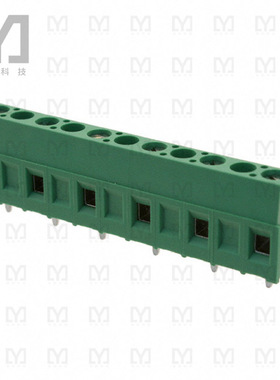 282843-6【TERM BLK 6P SIDE ENT 10.16MM PCB】
