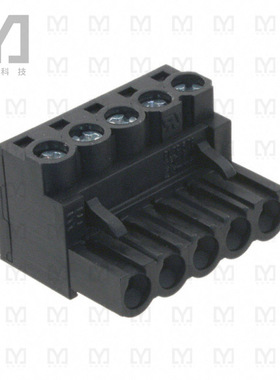1943840000【TERM BLOCK PLUG 5POS STR 5.08MM】