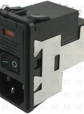 PS0SXDS3A【PWR ENT MOD RCPT IEC320-C14 PNL】