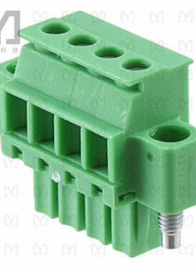 1828511【TERM BLOCK PLUG 4POS 3.81MM】