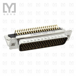 163A18219X 78POS SLDR PLUG DSUB CONN