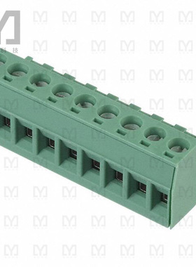 1757080【TERM BLOCK PLUG 9POS STR 5.08MM】