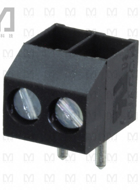 31061102【TERM BLK 2P TOP ENTRY 3.5MM PCB】