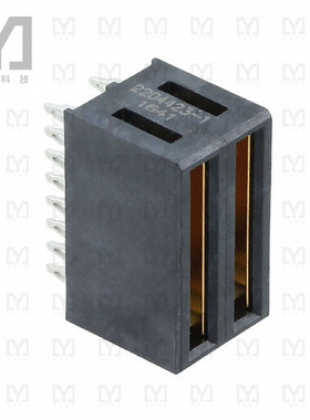 2204423-1【CONN RCPT MULTI-BEAM 2POS PCB】