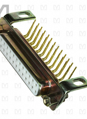 174-E25-211R141【CONN D-SUB RCPT 25POS R/A SOLDER】