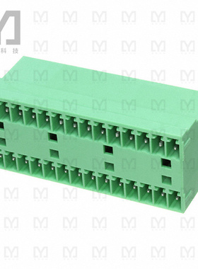 1843198【TERM BLOCK HDR 28POS 3.81MM】