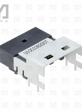 U10-C038-200T【CONN MINI HD SAS RCPT 38P RA SMD】