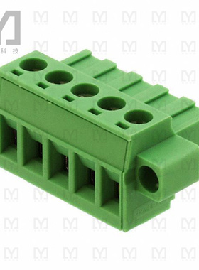 1805330【TERM BLOCK PLUG 5POS STR 5.08MM】