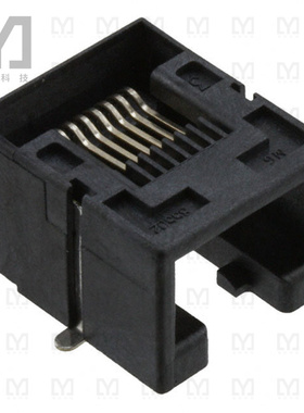 0855025008【CONN MOD JACK 8P8C R/A UNSHLD】