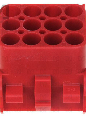 1-480709-2【CONN U-MNL CAP 12POS 94V-2 RED】