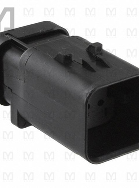 776537-2【CONN CAP ASSY 6POS 18-20AWG GRAY】