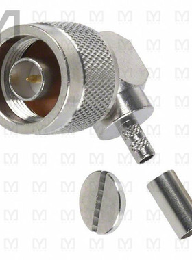 172178【CONN N PLUG R/A 50 OHM SOLDER】