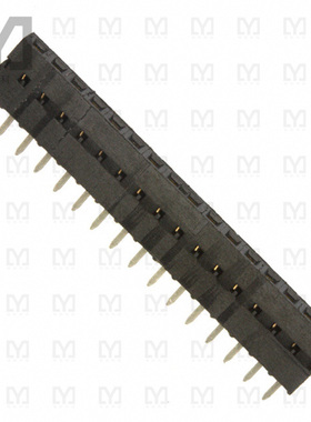 68685-316LF【CONN RCPT 16POS 0.1 GOLD PCB】