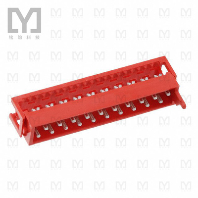 2-215083-0【CONN PLUG 20POS IDC 28AWG TIN】