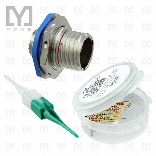 D38999/24MC35PN【CONN RCPT MALE 22POS GOLD CRIMP】
