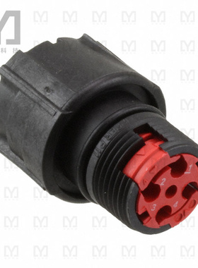 CL1P1101【CONN PLUG HSNG MALE 4POS INLINE】