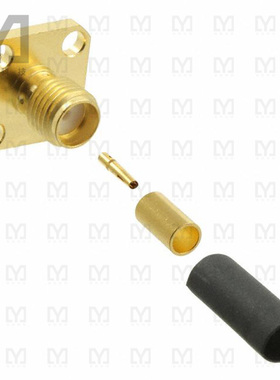 132121【CONN SMA JACK STR 50 OHM SOLDER】