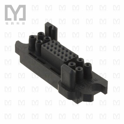 1648208-1【CONN RCPT HSG DRAWER 29POS BLK】