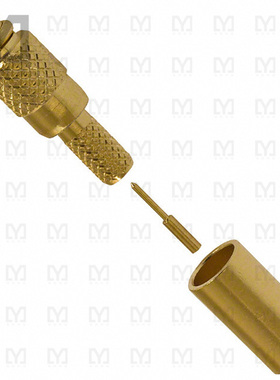 262101【CONN MMCX PLUG STR 50 OHM SOLDER】