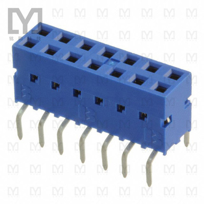 71991-807LF【CONN RCPT 14POS 0.1 GOLD PCB】