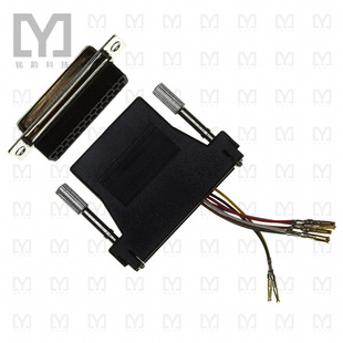 RJADK25S7080811【ADAPT DB25F TO RJ45 JACK BLACK】