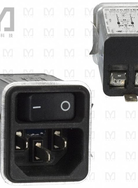 DC12.2102.101【PWR ENT MOD RCPT IEC320-C14 PNL】