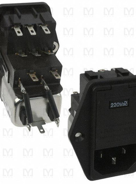 6EDL4M【PWR ENT MOD RCPT IEC320-C14 PNL】