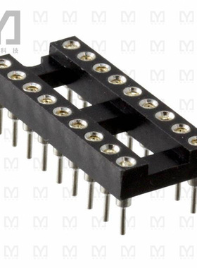 SA183000【CONN IC DIP SOCKET 18POS GOLD】