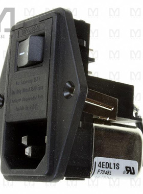 1-6609122-1【PWR ENT MOD RCPT IEC320-C14 PNL】