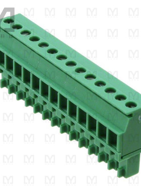 1827240【TERM BLOCK PLUG 14POS 3.81MM】