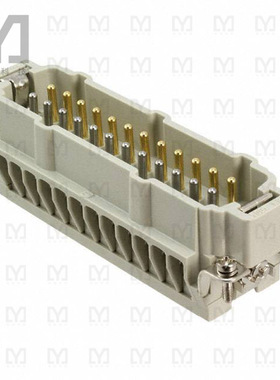 09330242691【INSERT MALE 24POS SCREW】