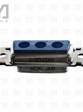 445705-7【CONN D-SUB HOUSING RCPT 3POS】