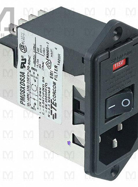 3-6609940-5【PWR ENT MOD RCPT IEC320-C14 PNL】