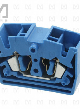 3244261【TERM BLK MIDDLE 4POS 10.4MM BLUE】