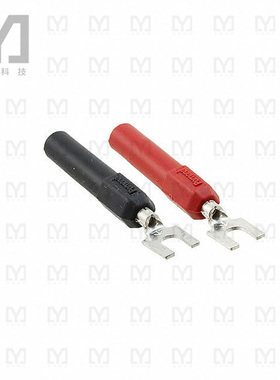 3744A-02【ADAPT SPADE LUG TO BAN JCK BLK/R】