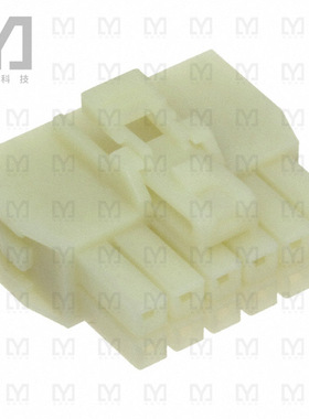 1053082212【NANO-FIT RCPT HSG DLR 12CKT TPA】