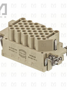 09320403101【INSERT FEMALE 40POS+1GND CRIMP】