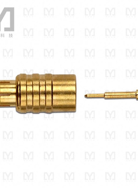 73014【CONN MCX PLUG STR 50 OHM CRIMP】