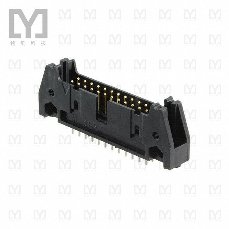 N3627-6002RB【CONN HEADER VERT 24POS 2.54MM】