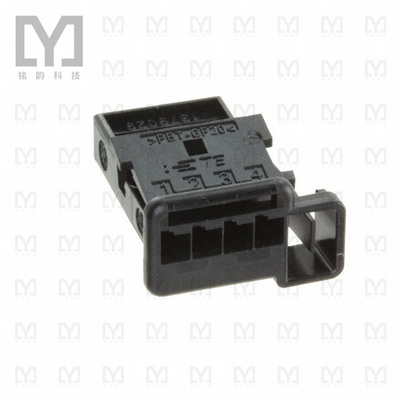 1379029-1【4W MQS RECEP HSG POS MAT】