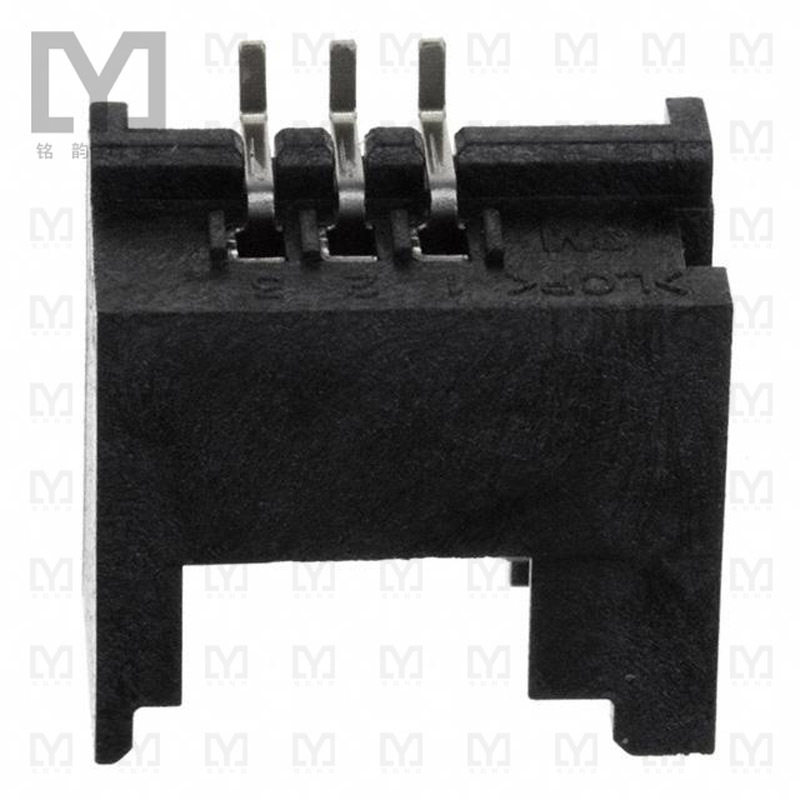 37203-12E0-003 PL【CONN RCPT 3P 0.079 GOLD SMD R/A】