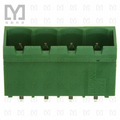 796642-4【TERM BLOCK HDR 4POS VERT 5MM】