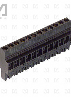 1553710000【TERM BLOCK PLUG 12POS 5.08MM】
